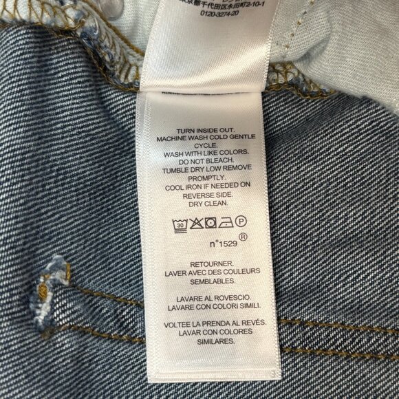 Lauren Ralph Lauren Womens Blue Denim Jeans High Rise Crop Atlas Wash 18W NWT - Picture 16 of 16